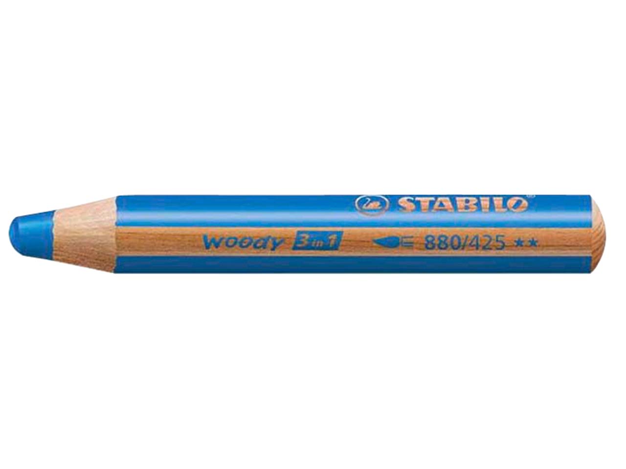 STABILO Multitalent-Stift 'woody' blau