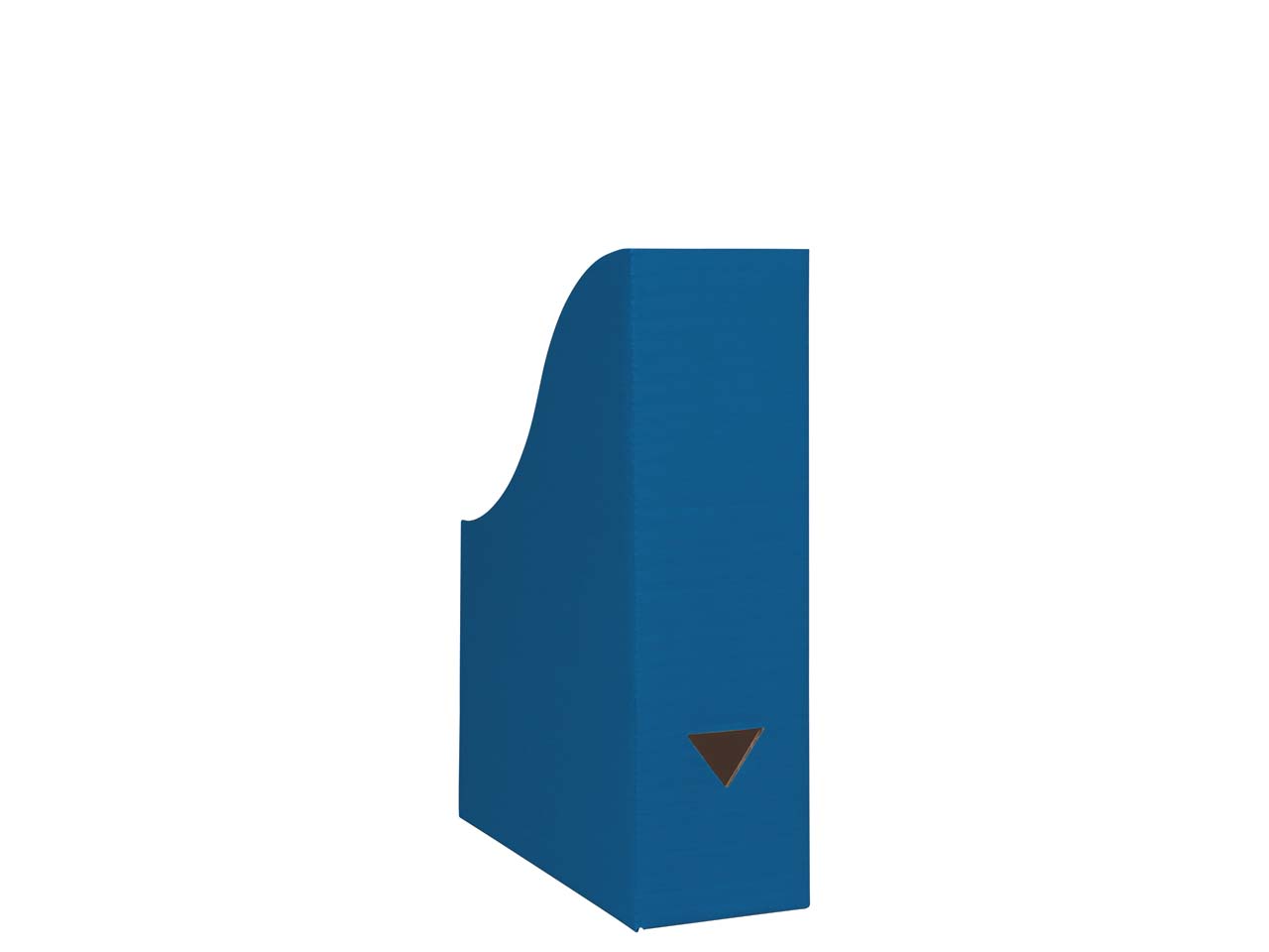 Stehsammler A5 blau