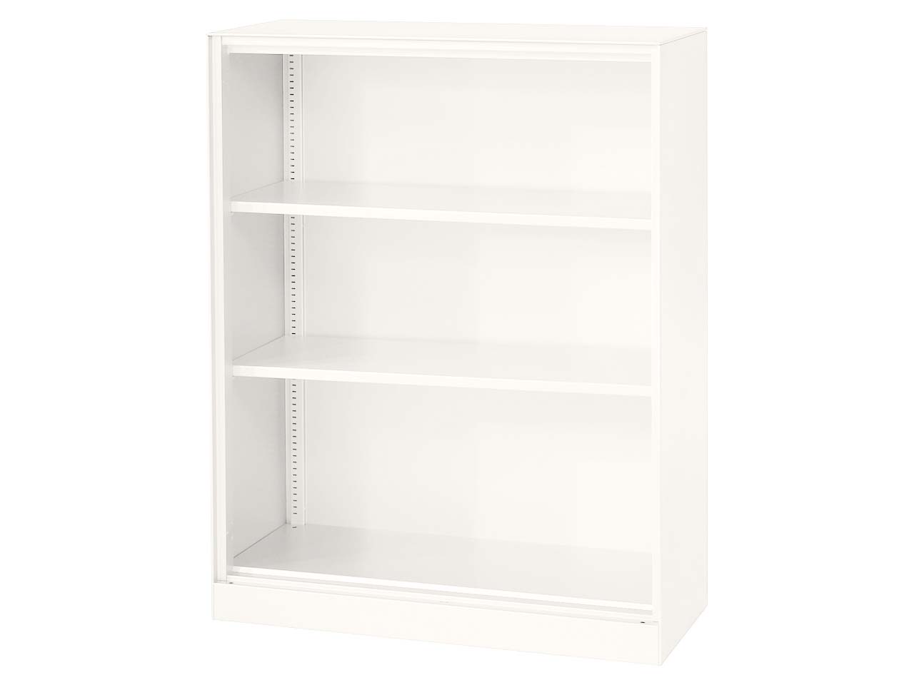 Regal "Pureness", Höhe 131 cm  (BxT) 100 x 43,5 , weiß