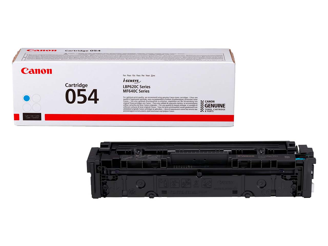Canon Tonerkartusche CRG 054 cyan
