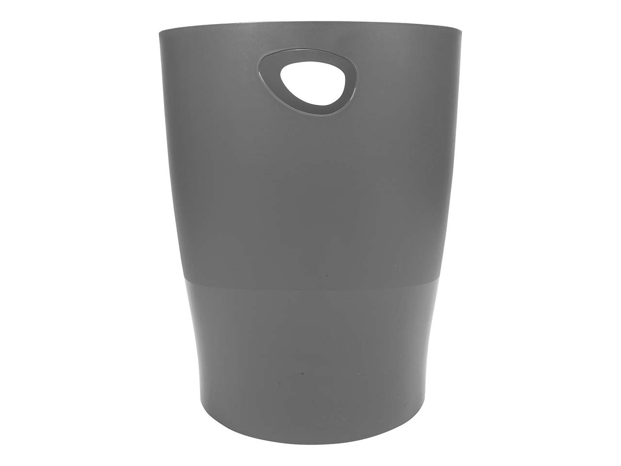 8 Exacompta Papierkörbe Ecobin "Office", 15 l, dunkelgrau