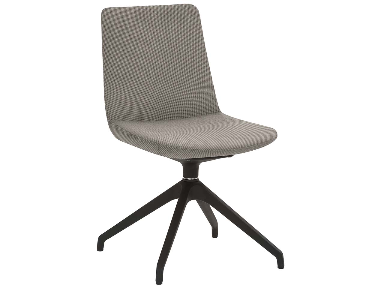 Besucherstuhl "2008" mit Sternfuß-Gestell, beige