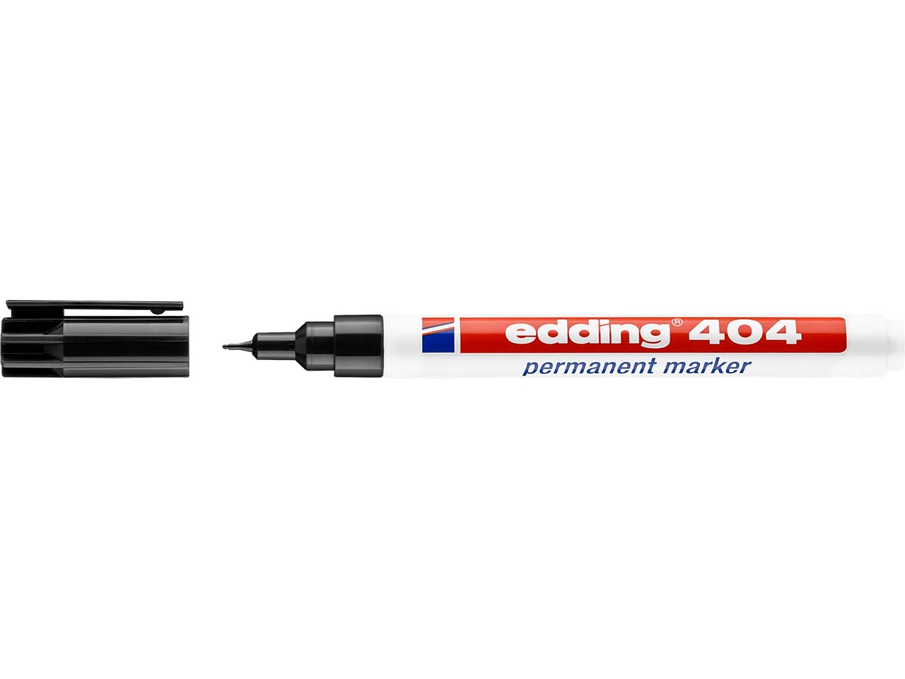 edding Permanentmarker "404" schwarz