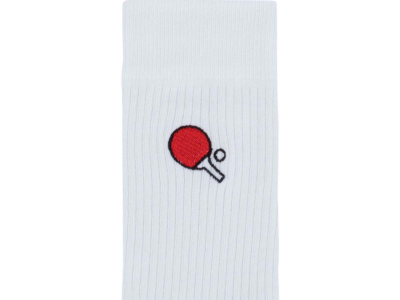 MELA Bio-Socken 'Ping-Pong', gerippt, Gr. 35/38