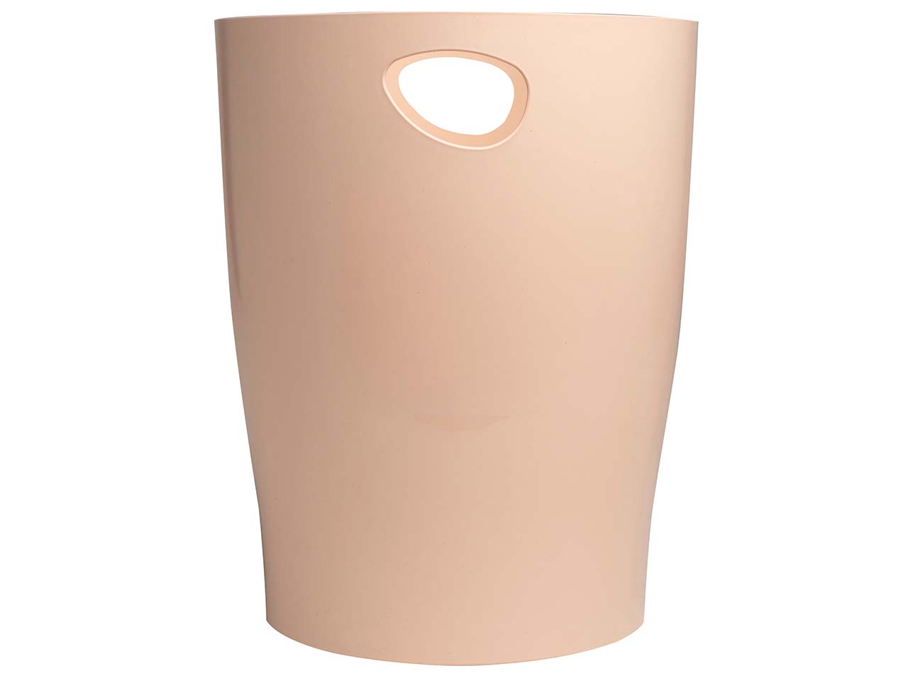 8 Exacompta Papierkörbe Ecobin "Skandi", 15 l, nude