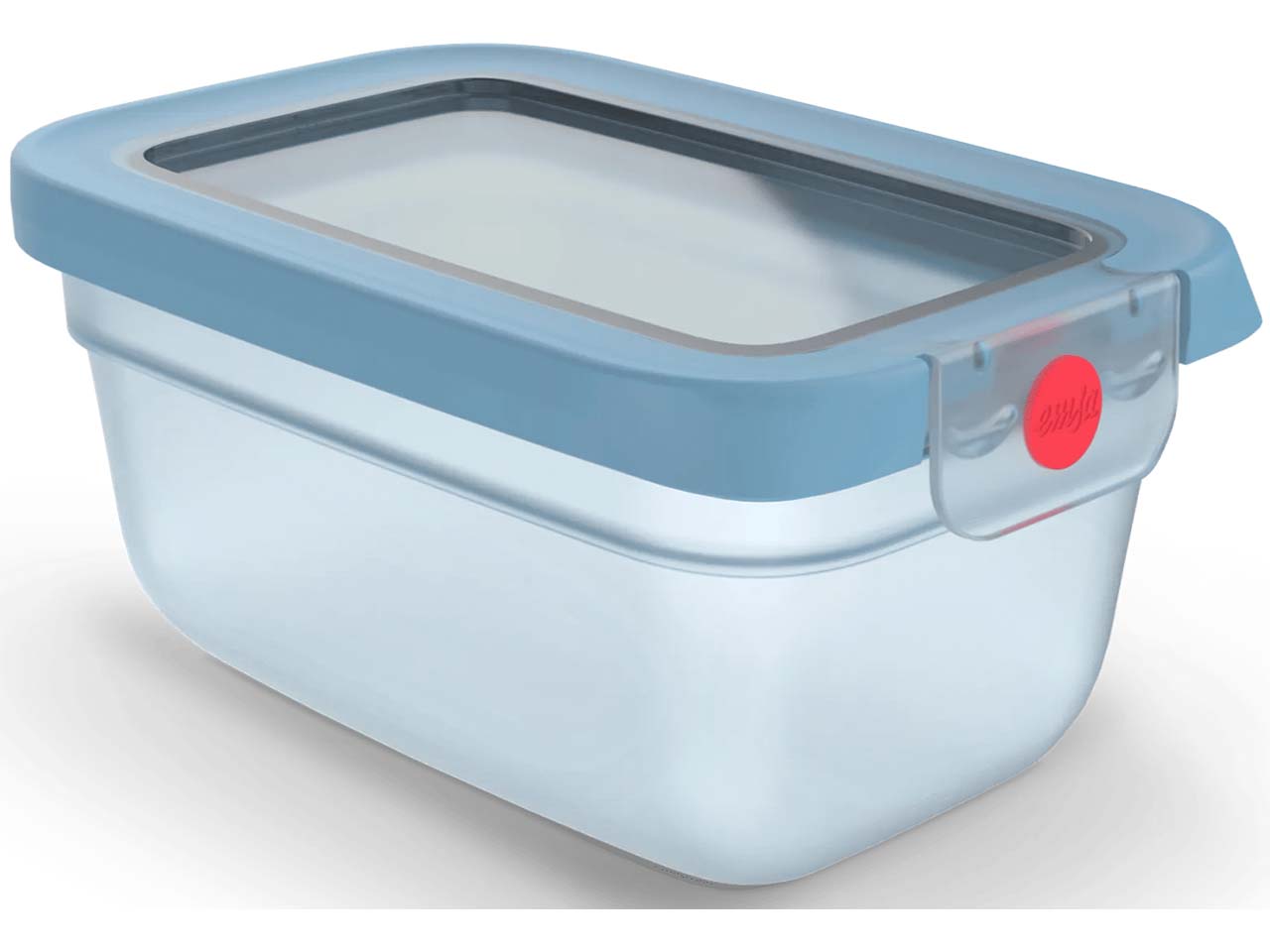 EMSA Frischhaltedose "oneClick" aus Kunststoff, 0,75 l, blau