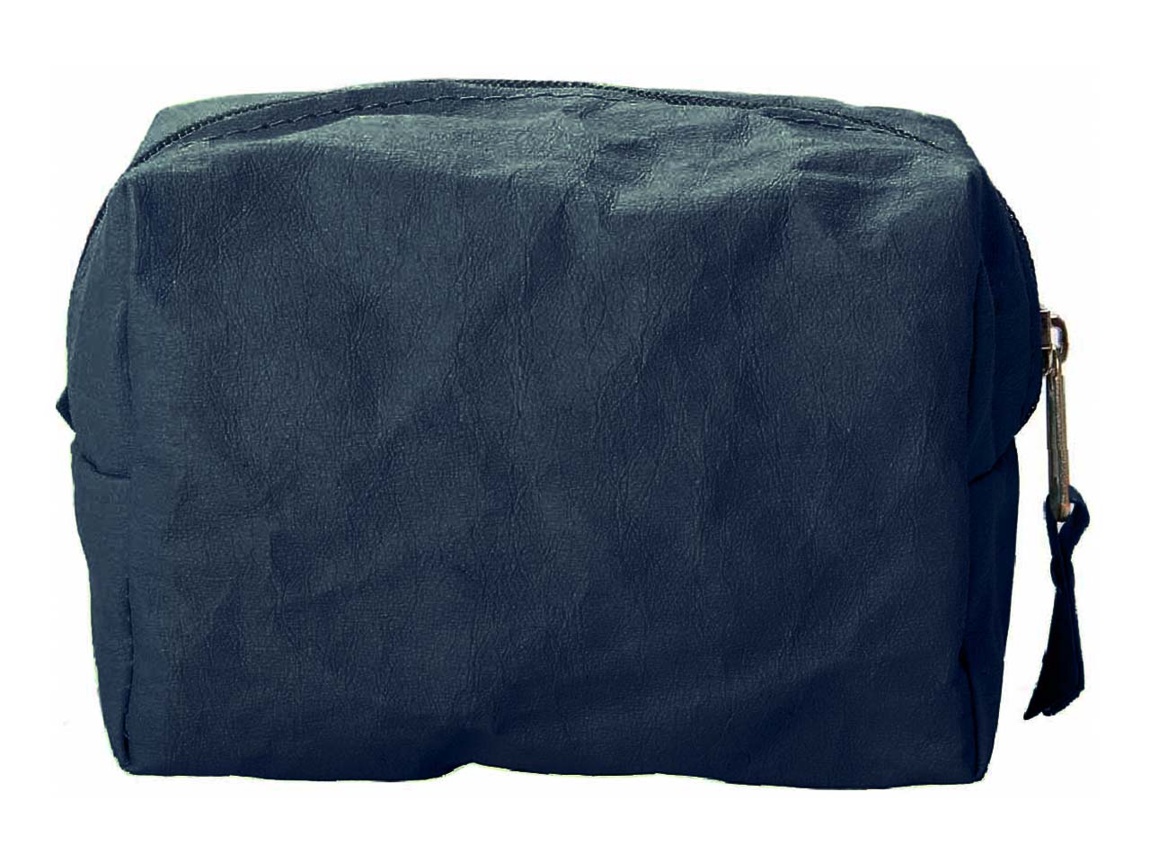 Kosmetiktasche 'Polly' aus Papyr, blue denim