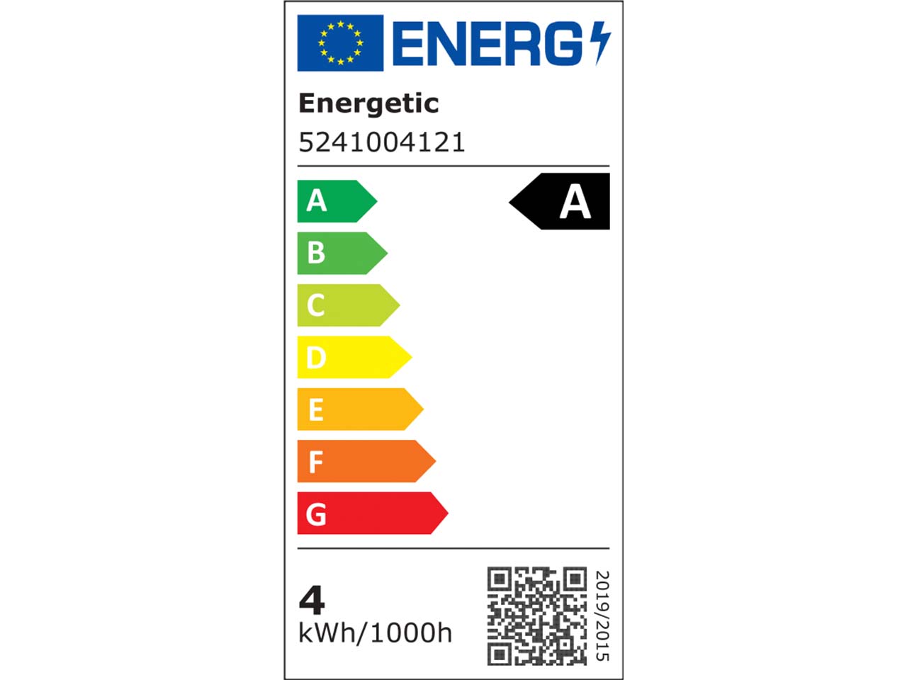 energy label A