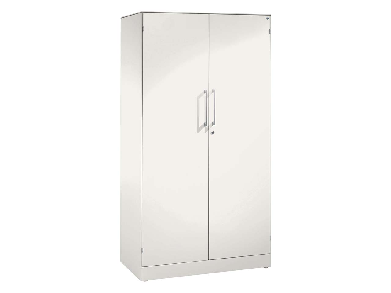 Flügeltürenschrank "Pureness", Höhe 163,5 cm  (BxT) 80 x 43,5, weiß