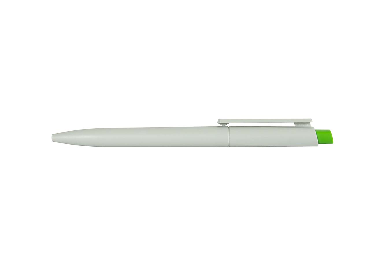 RITTER CARES Kugelschreiber 'Crest Recycled' grau/gras-grün
