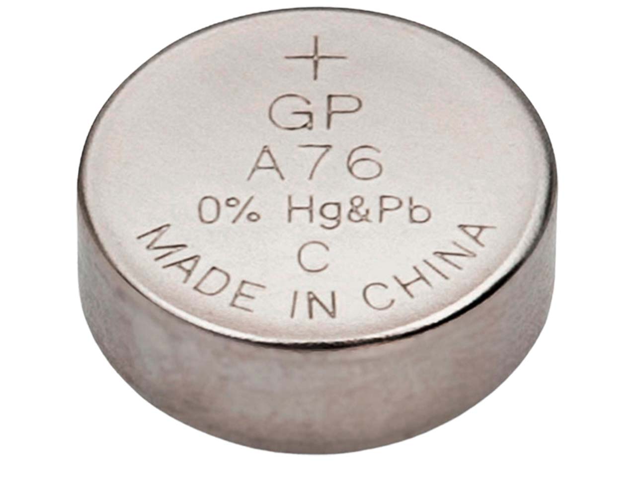 GP Battery Alkaline-Knopfzelle "76A", 1,5V,  5 Stk.