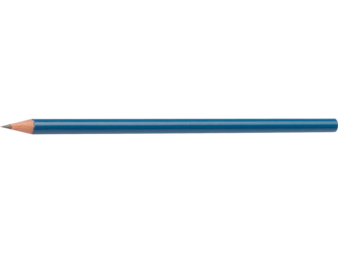 Bleistift blau lackiert rund aus Zedernholz, FSC-zertifiziert