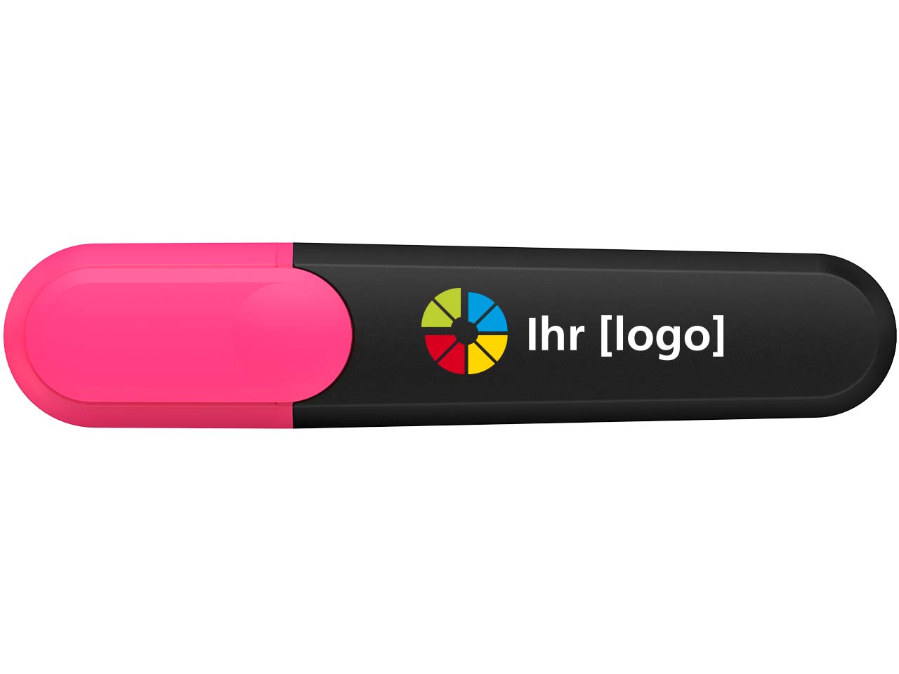 Schneider Textmarker 'Highlighter 180' schwarz/rosa