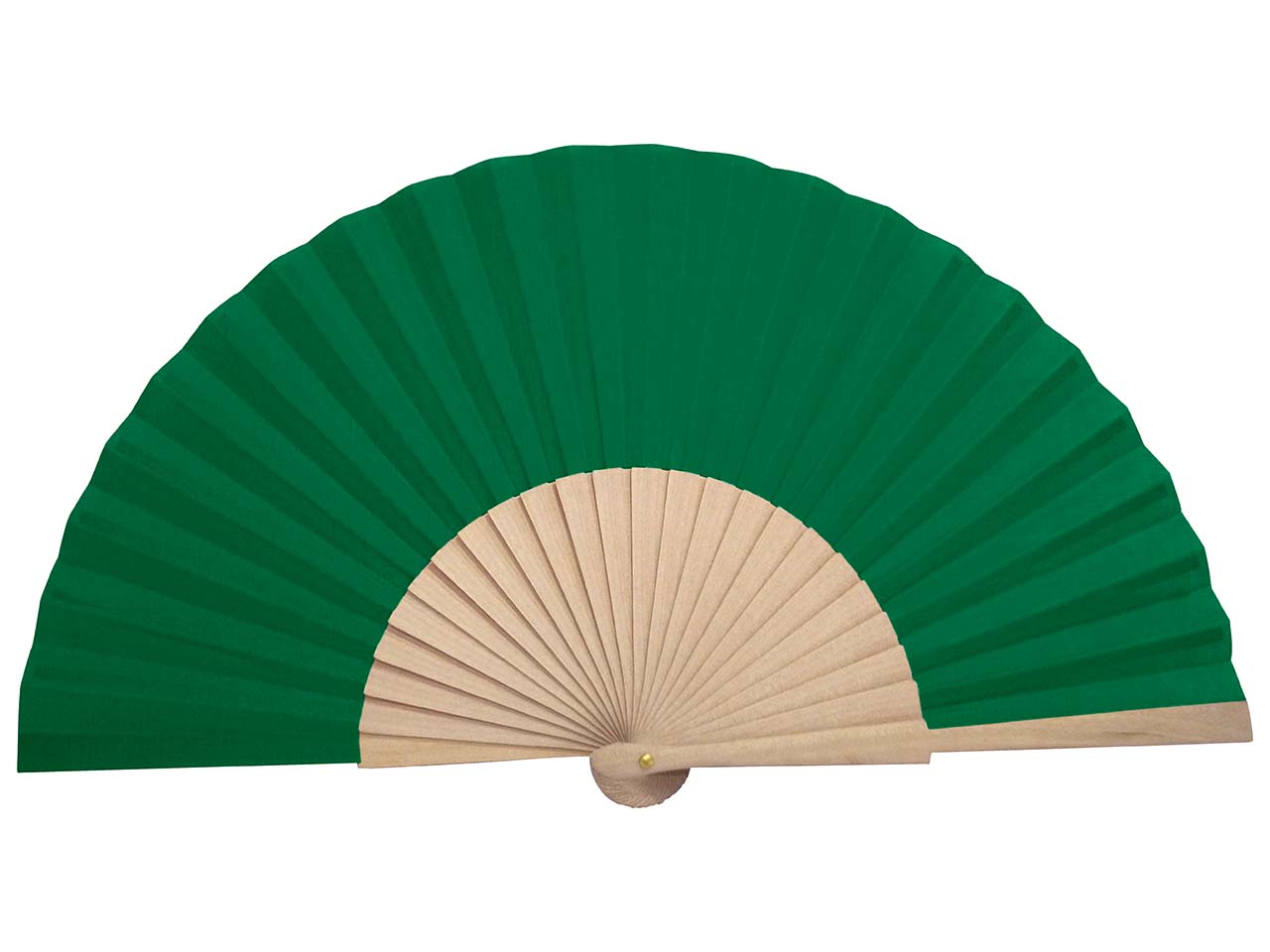 Holzfächer 'Madeira' grün Pantone 3425 C