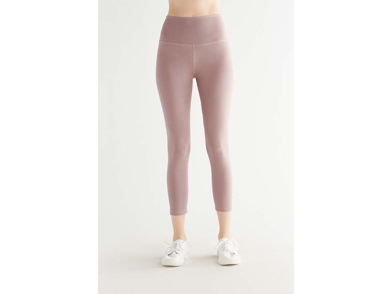 TRUE NORTH Bio-Damen-Yoga-7/8-Leggings, rose, Gr. S