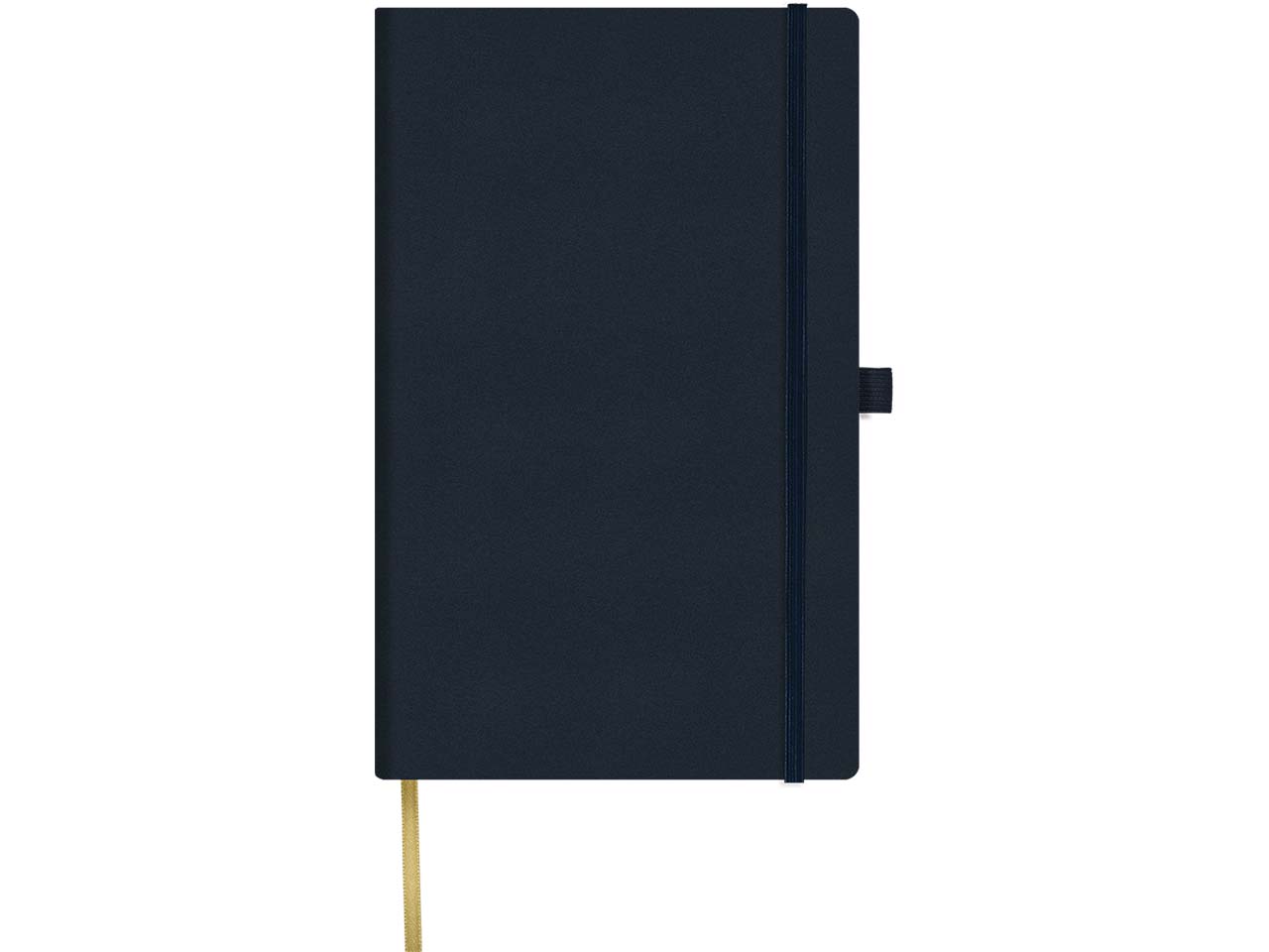 Notizbuch 'Aporo' kariert, medium, dunkelblau