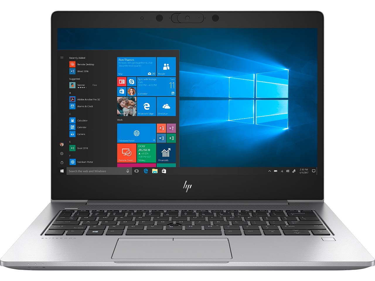 HP Laptop "ELITEBOOK 735 G6", 256GB ,16GB, refurb.,2. Wahl, si