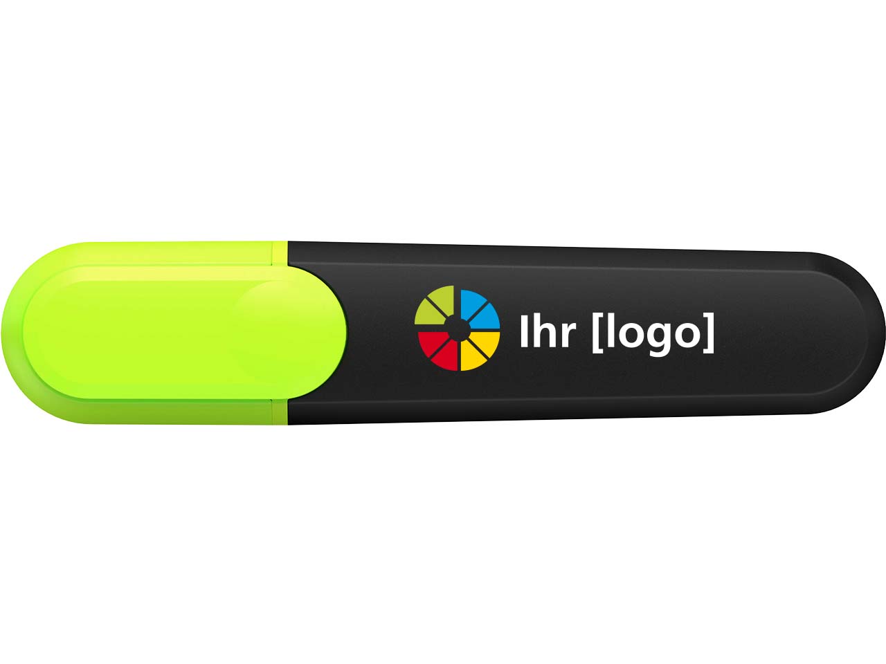 Schneider Textmarker 'Highlighter 180' schwarz/gelb