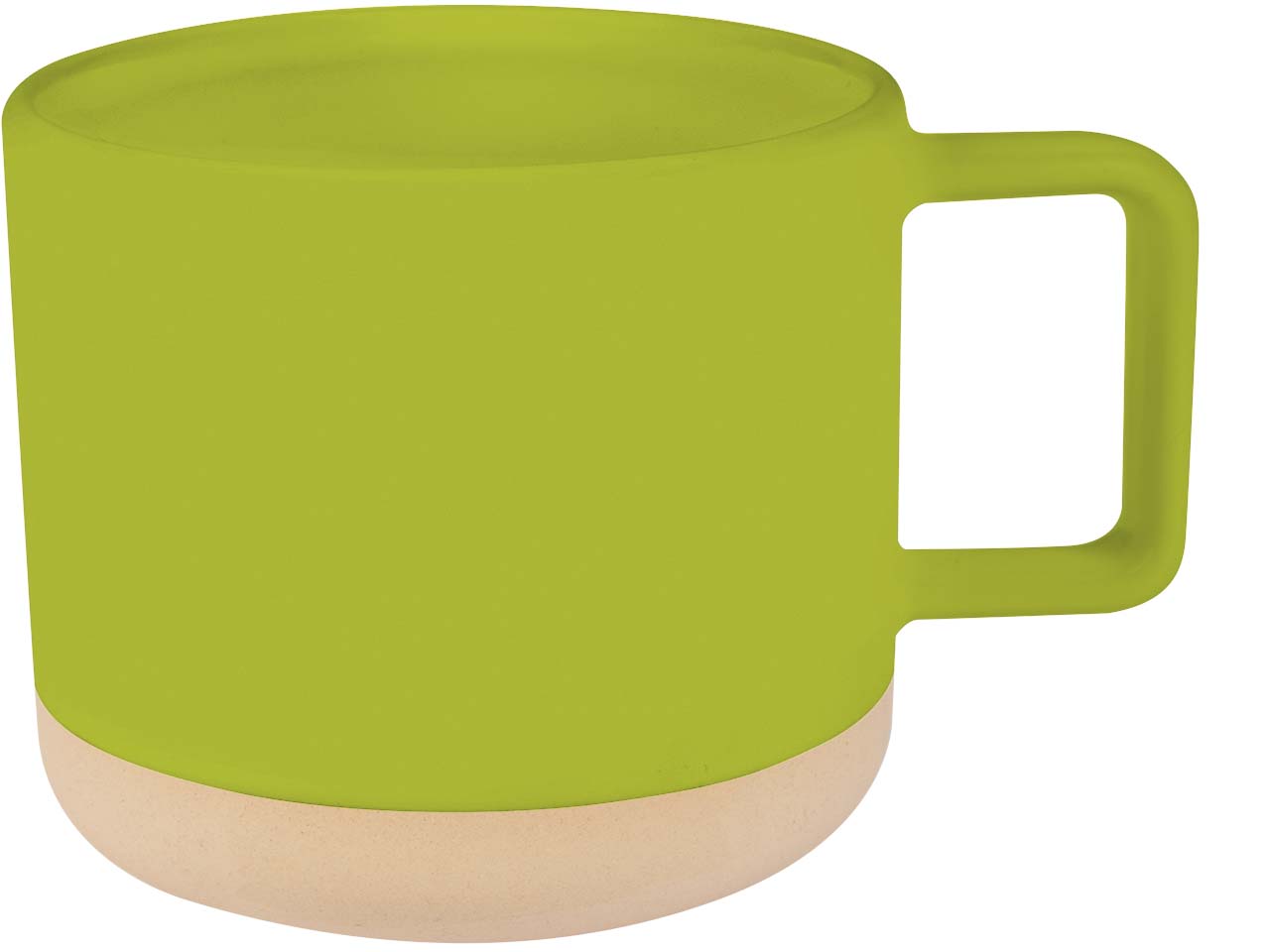 Keramiktasse "Stanley" 400 ml, green