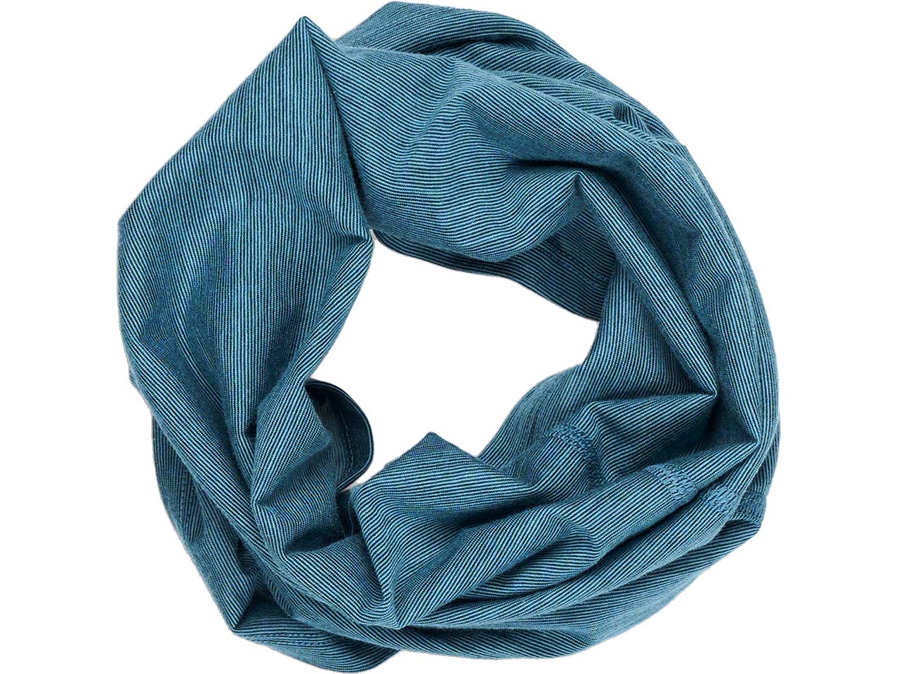 Living Crafts Bio-Multifunktionstuch 'NIKKAS', harbour blue