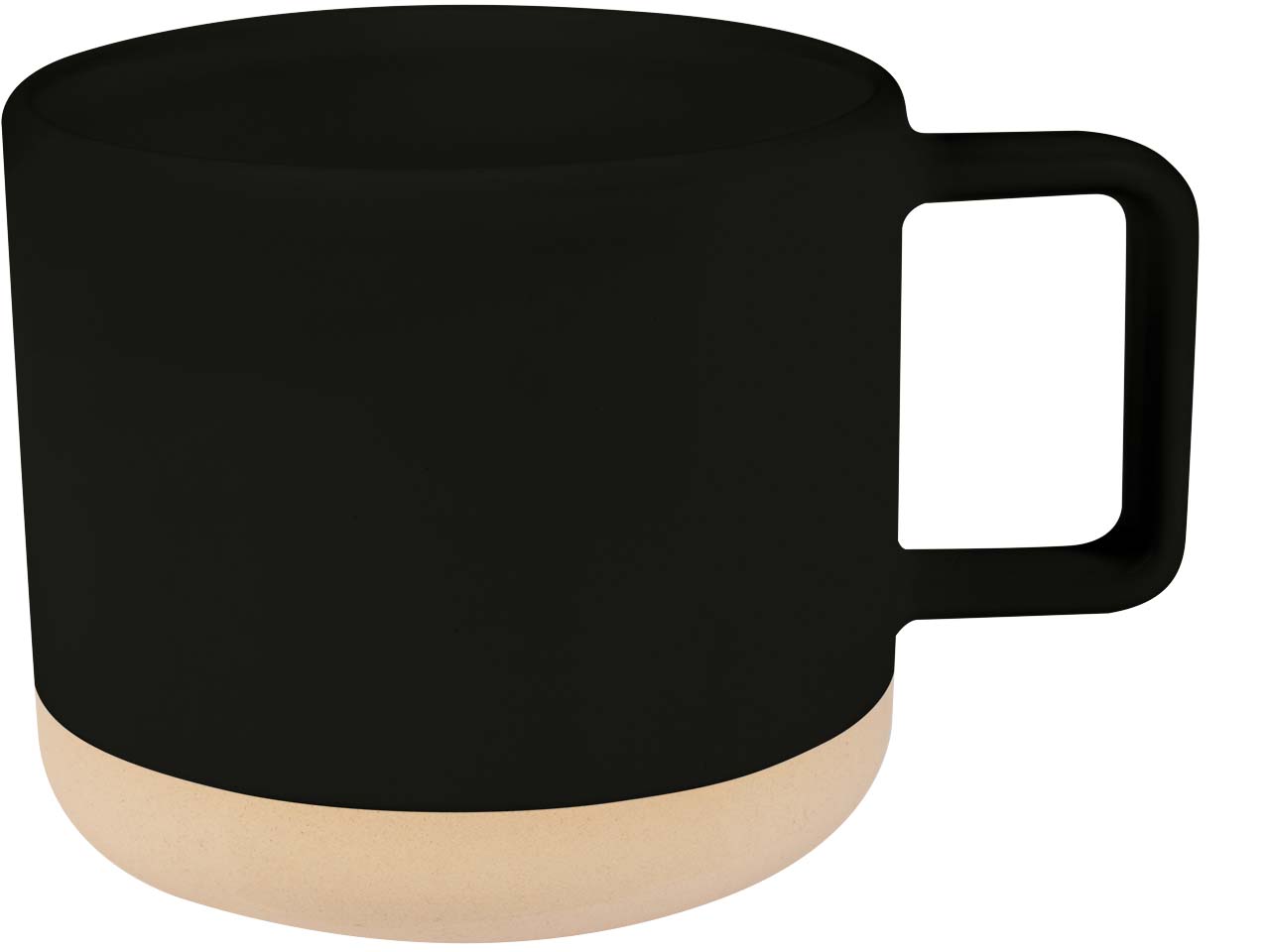 Keramiktasse "Stanley" 400 ml, black