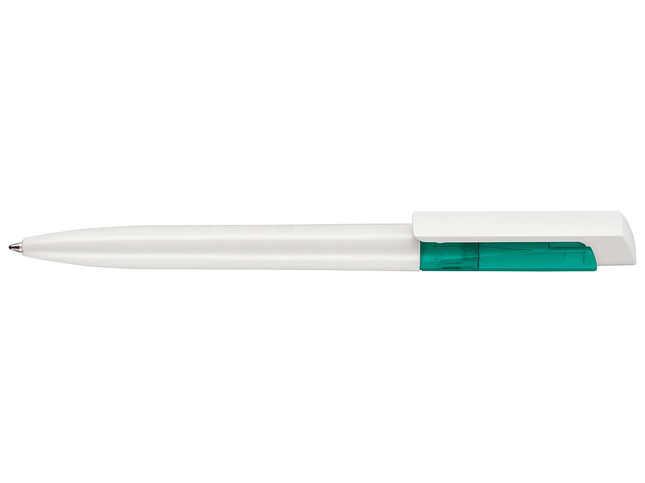 RITTER CARES Druckkugelschreiber 'BioFresh' petrol