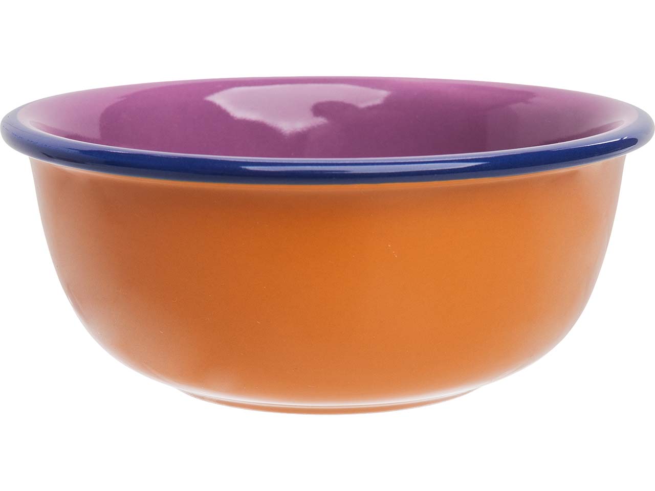 tranquillo Schüssel "COLOURI" aus Steinzeug, Ø 12,5 cm, 250 ml, orange