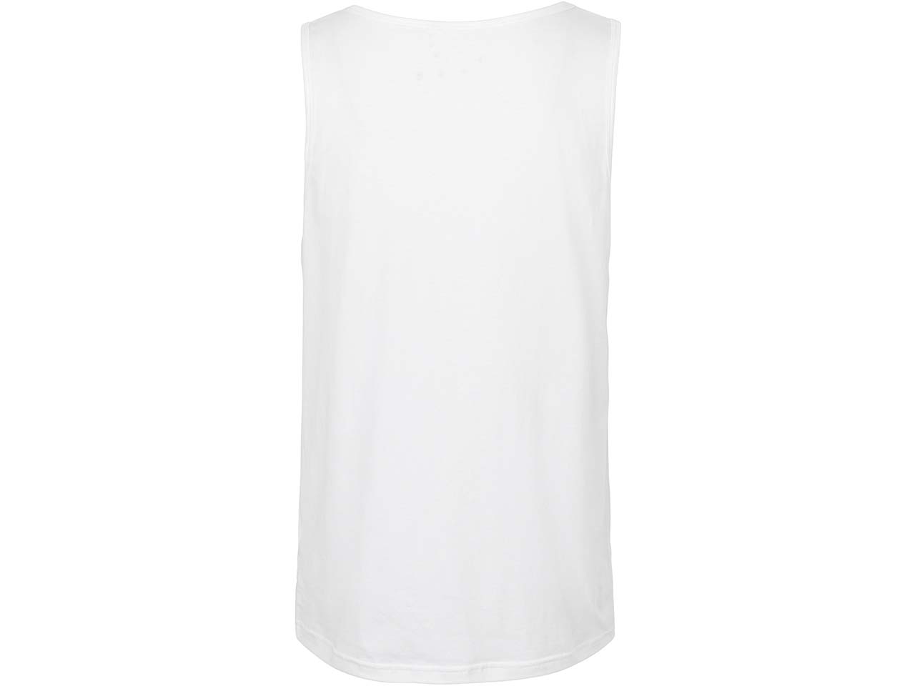 Neutral Bio-Herren-Tanktop mit Rundhalsausschnitt, weiß, Gr. L