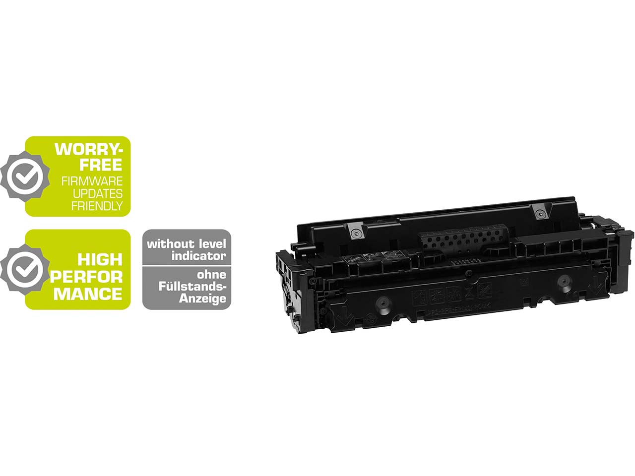 KMP Druckkassette ersetzt hp W2033A, Nr. 415A magenta