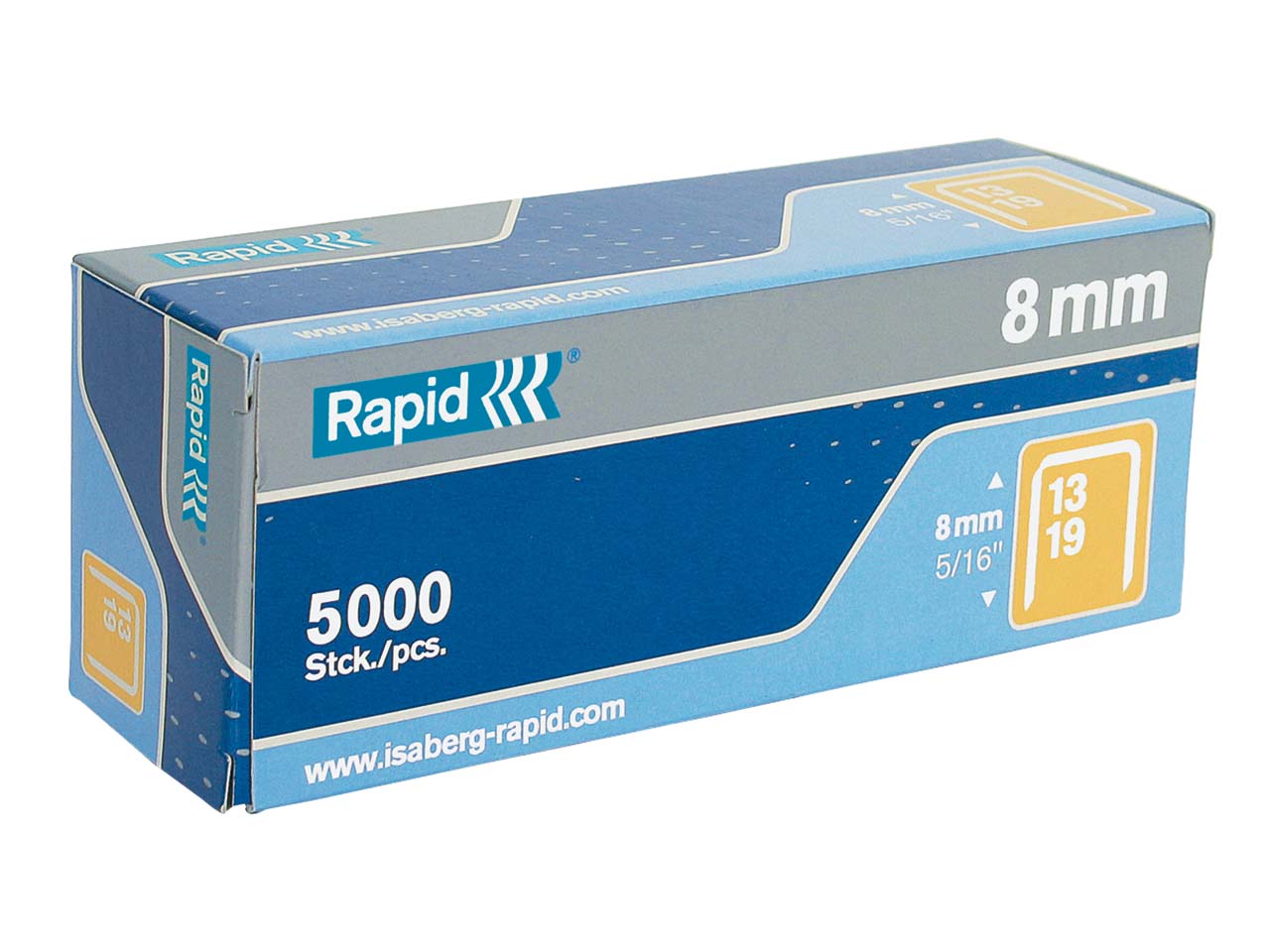 5000 Heftklammern für Tacker 23 13/8