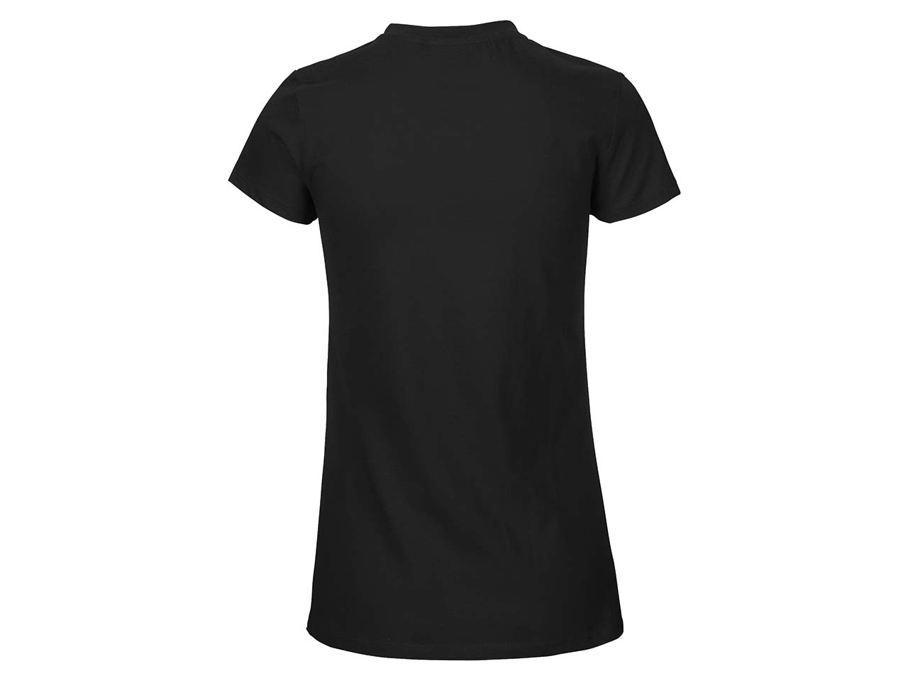 Neutral Bio-Damen-T-Shirt mit Rundhalsausschnitt schwarz, Gr. S