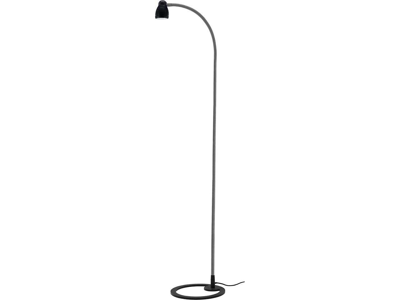 Bauer & Böcker LED-Stehleuchte "Satellite" asphalt/black
