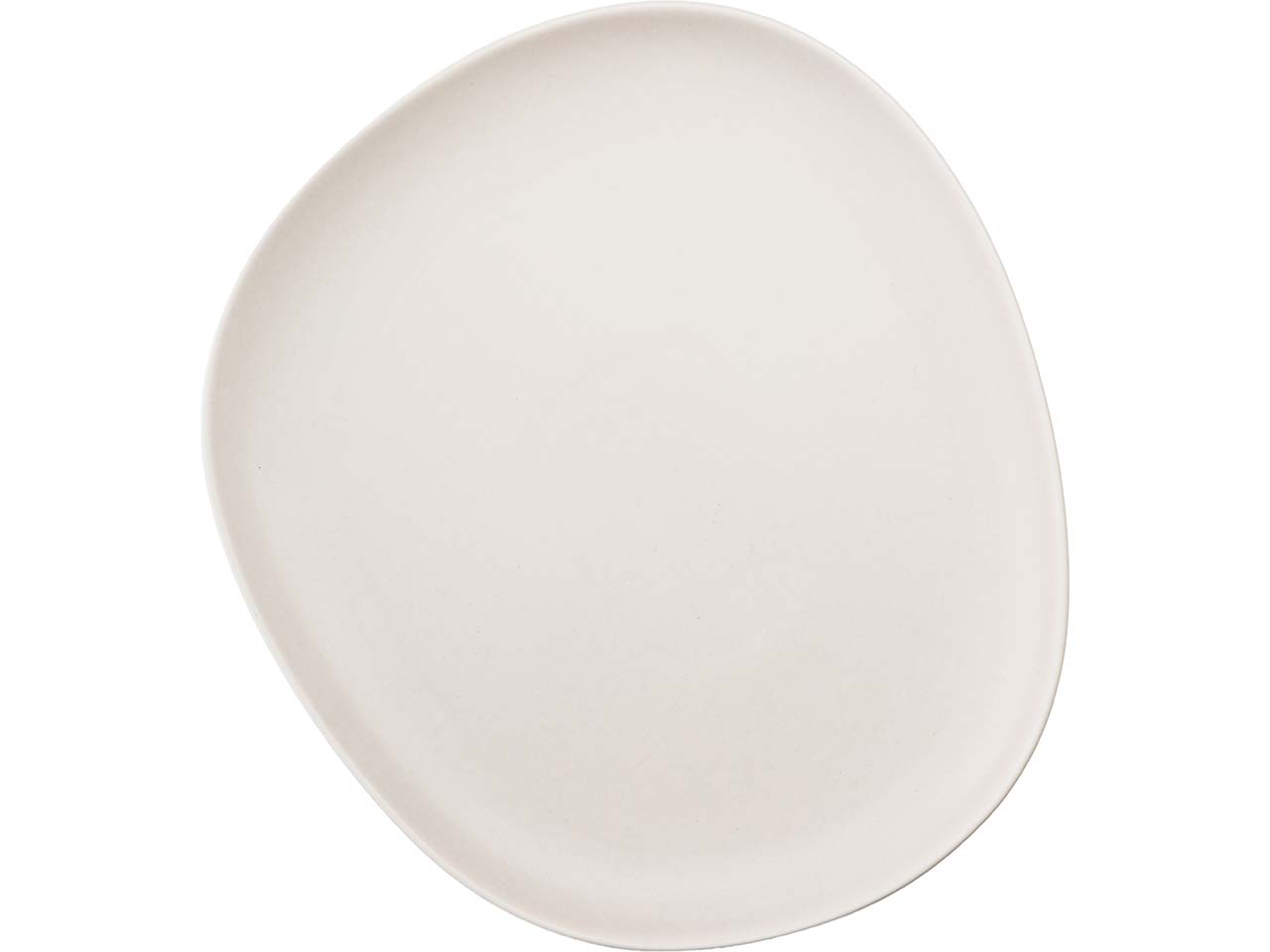 tranquillo Essteller "VALLORA" aus Steinzeug, 27 x 24 x 2,5 cm, creme
