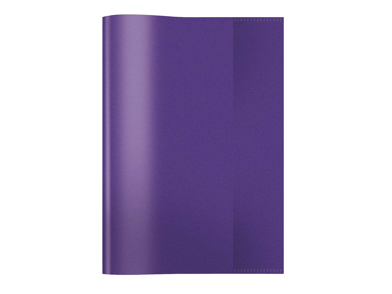 HERMA PP-Heftschoner A5 transparent violett