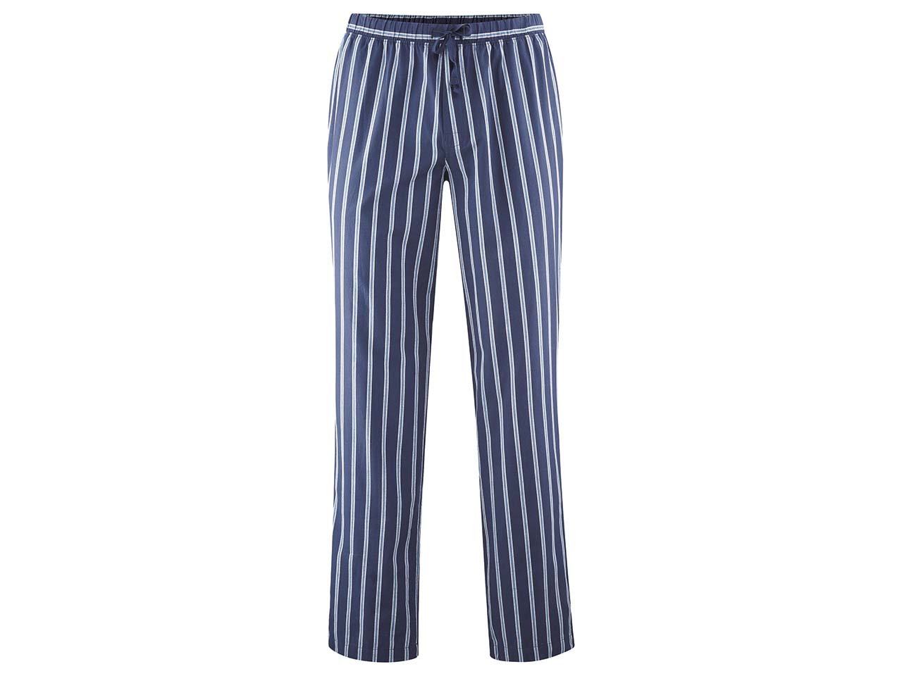 Living Crafts Bio-Herren-Schlafhose "Klemens" navy/azur, Gr. 50