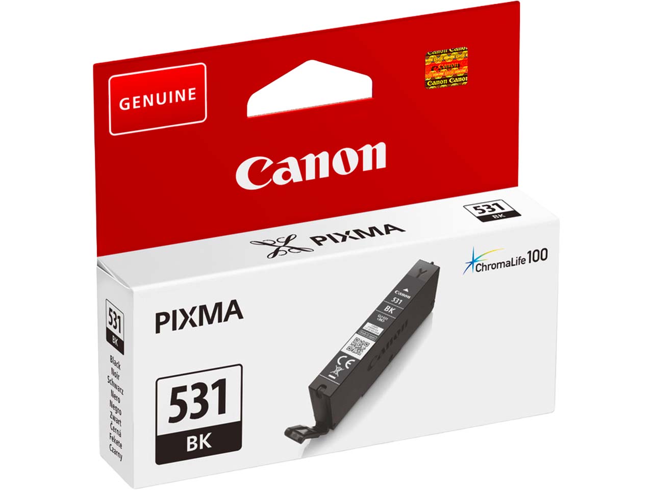 Canon Tintenpatronen CLI-531BK schwarz