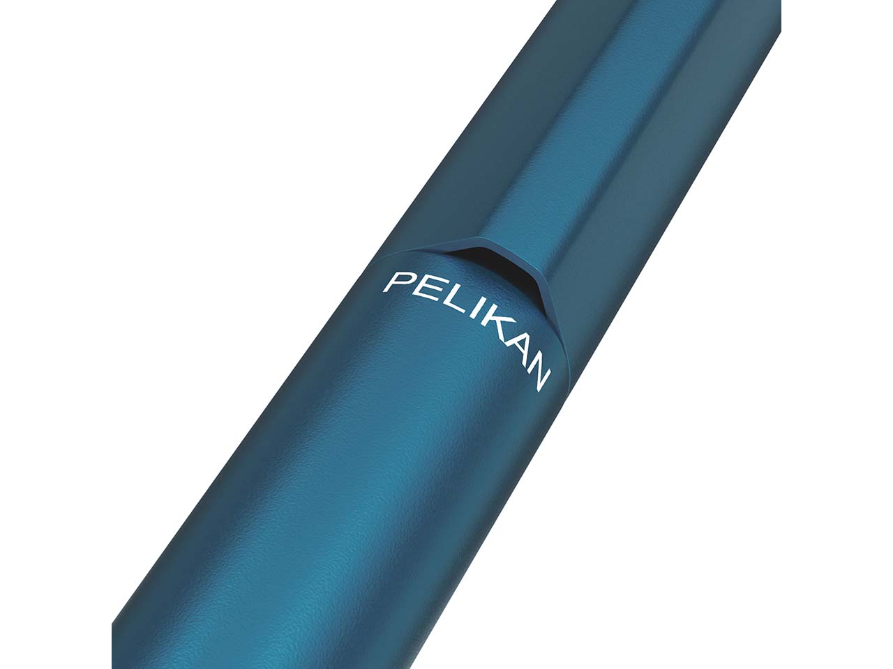 Pelikan Ineo® Endless Bleistift HB, Gehäuse aus Metall, im Etui, ozeanblau