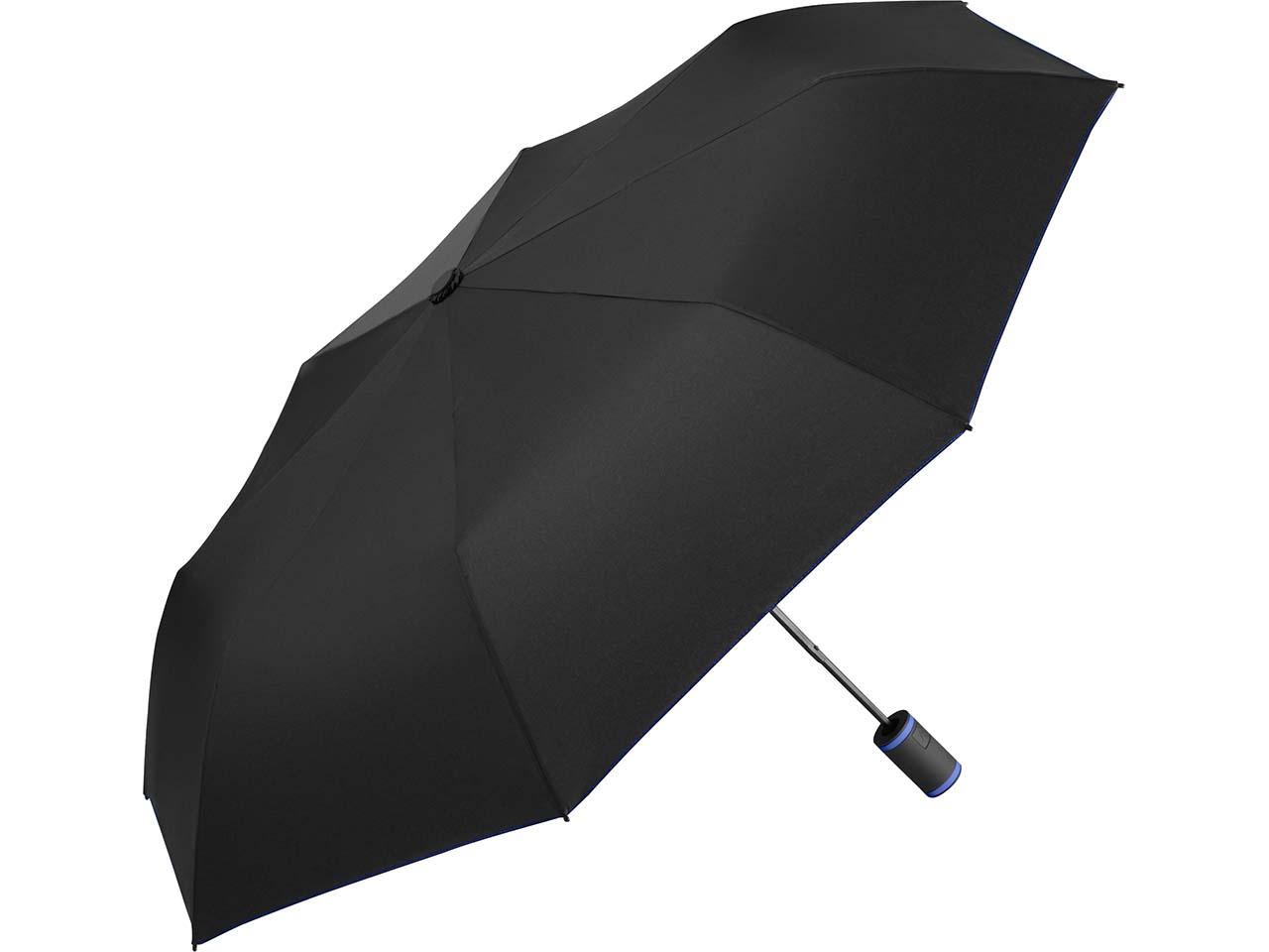 FARE Taschenschirm AC "Mini Style"  mit Automatik, schwarz-euroblau