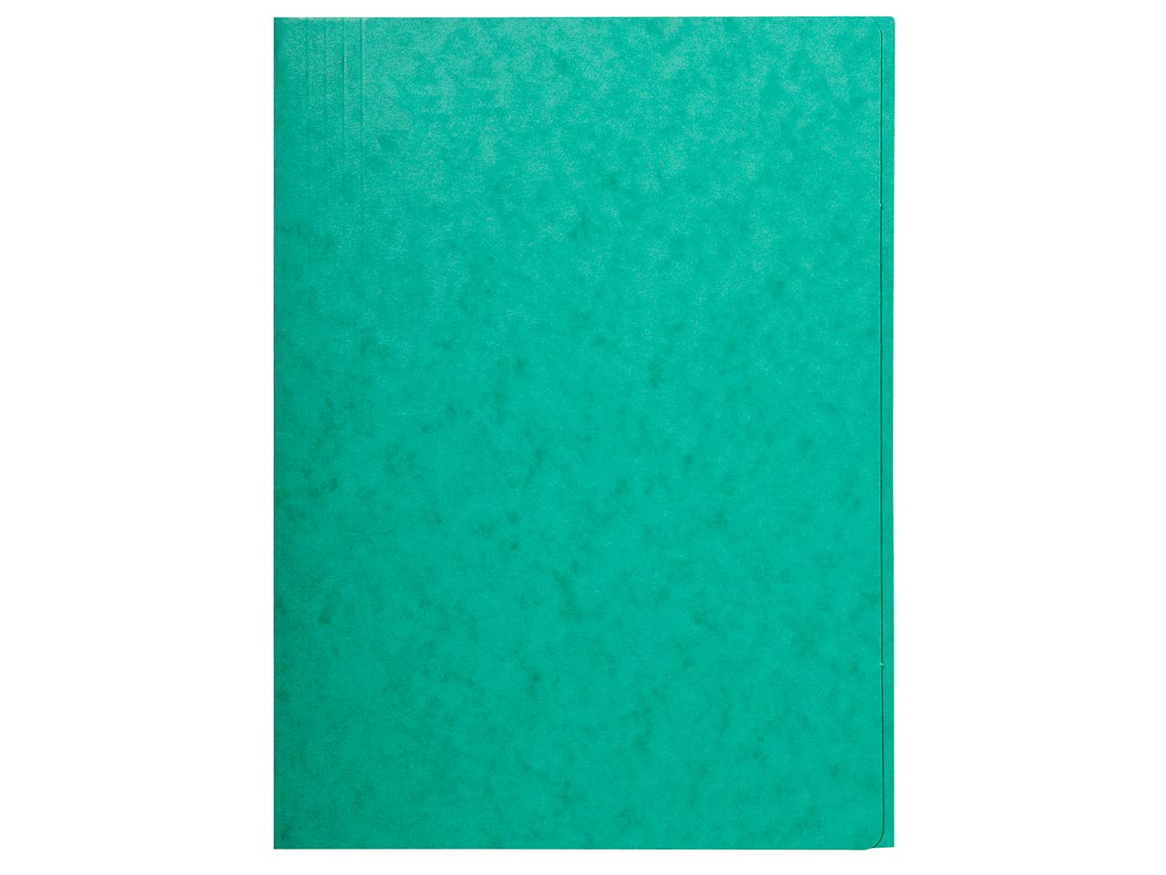 25 Exacompta Sammelmappen, Colorspan-Karton, 390 g/m², DIN A4, 3 Klappen, grün
