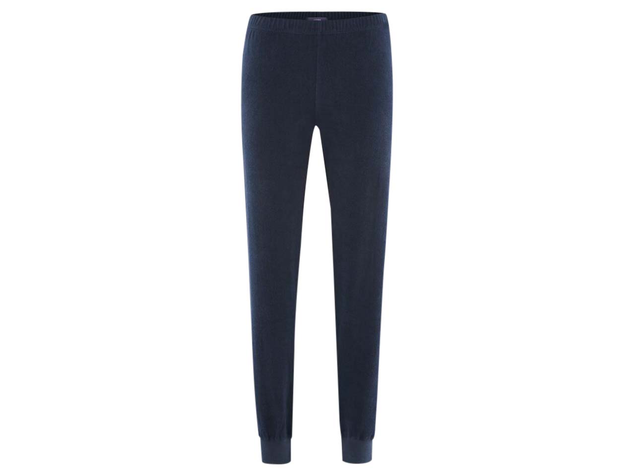 Living Crafts Bio-Damen-Frottee-Schlafanzug "Bonnie" navy, Gr. M