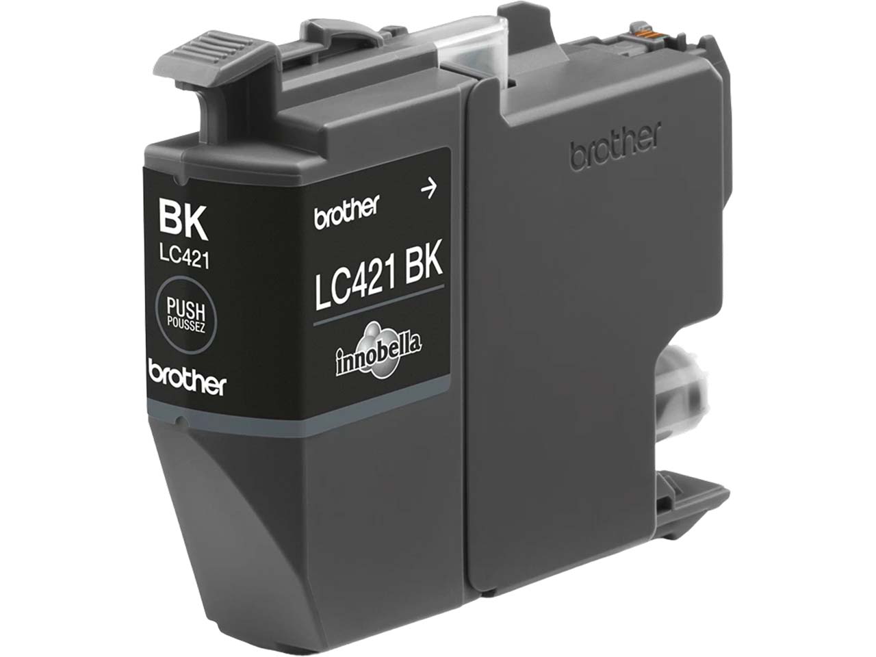 Brother Tintenpatrone LC-421BK schwarz