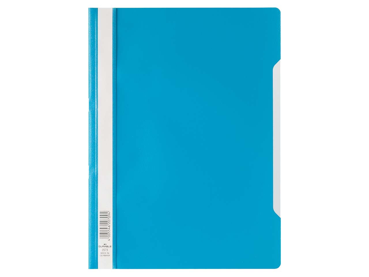 DURABLE Schnellhefter aus PP hellblau