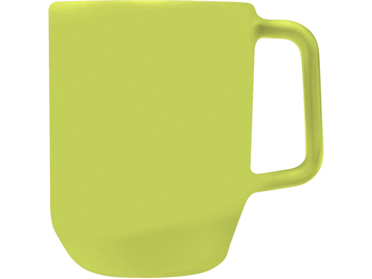 Keramiktasse "Bold" 400 ml, light green
