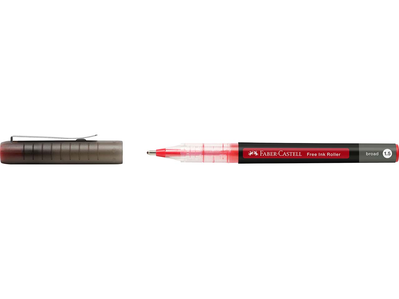 Faber-Castell Tintenroller "Free Ink" 1.5, rot