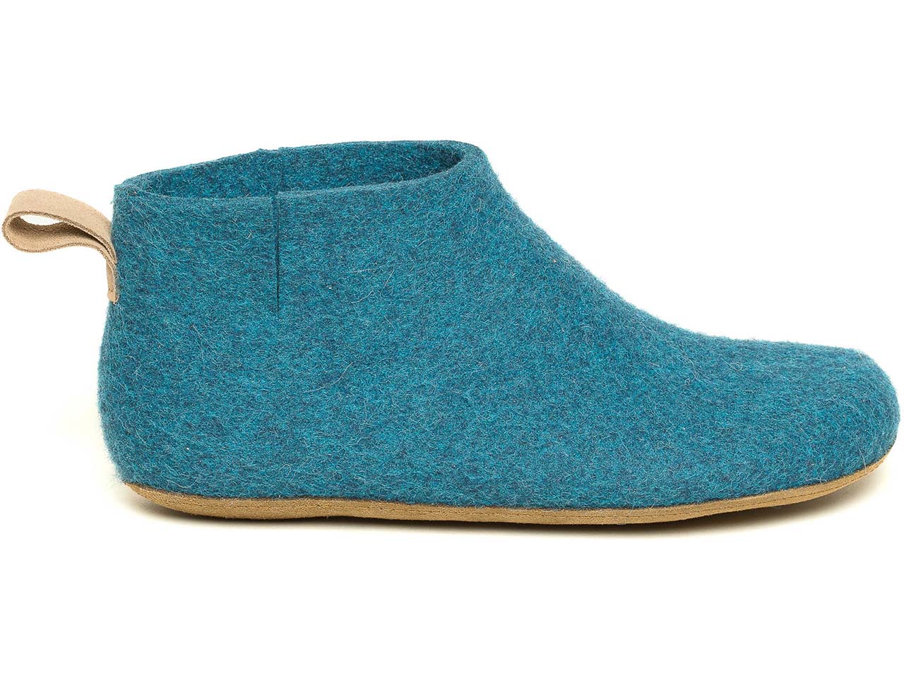 Magicfelt Hausschuhe "743" turquoise, Gr. 45