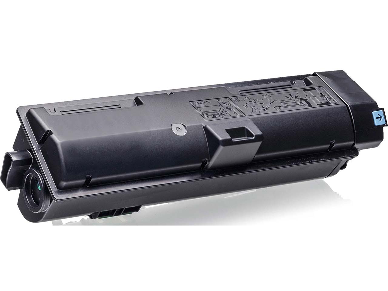 KMP Toner ersetzt Kyocera TK-1150 schwarz