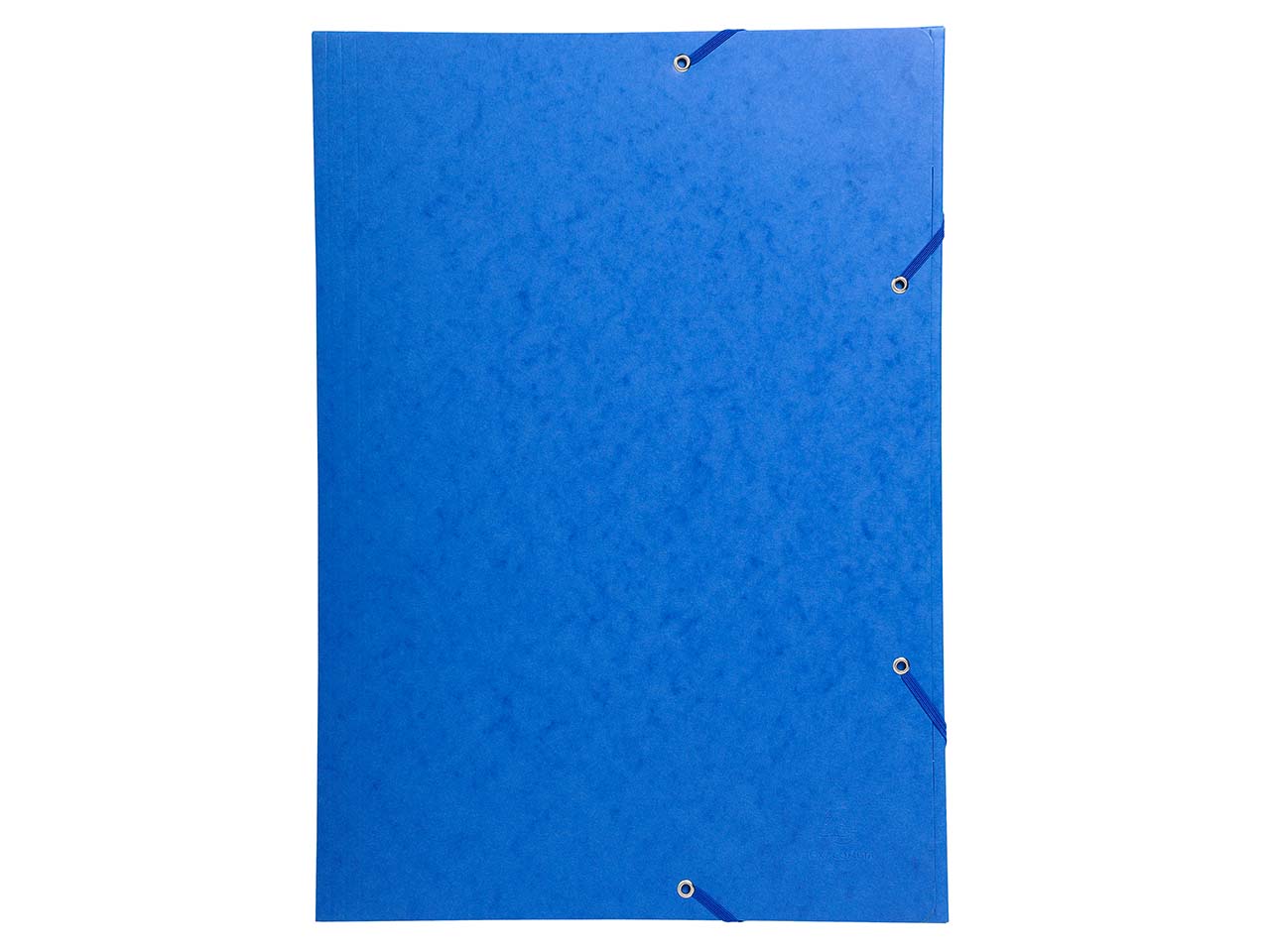 10 Exacompta Sammelmappen, Colorspan-Karton, 600 g/m², DIN A3, Gummizug, 3 Klap., sortiert
