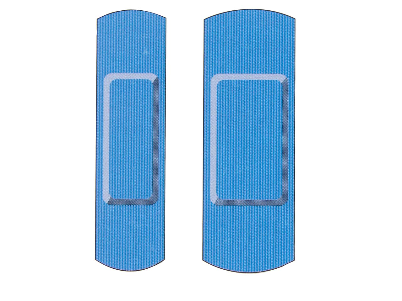 35 Stk. Salvequick detektierbare Pflaster "REF 6735CAP" wasserabweisend 7,2x1,9/2,5cm