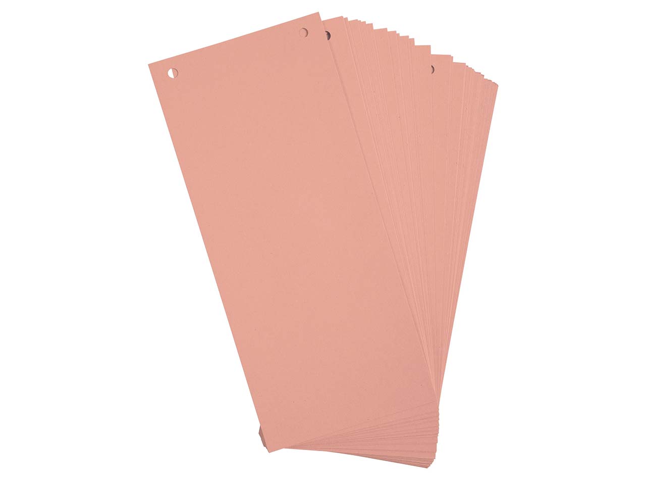 12 x 100 Exacompta Trennstreifen "Forever", 180 g/m², 105 x 240 mm, rosa