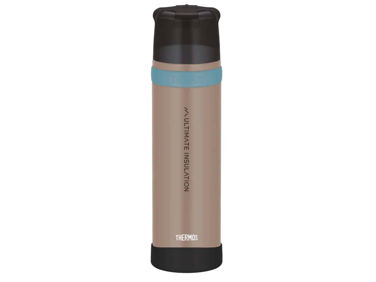 THERMOS Thermosflasche "MOUNTAIN BEVERAGE", 900 ml, sand beige mat